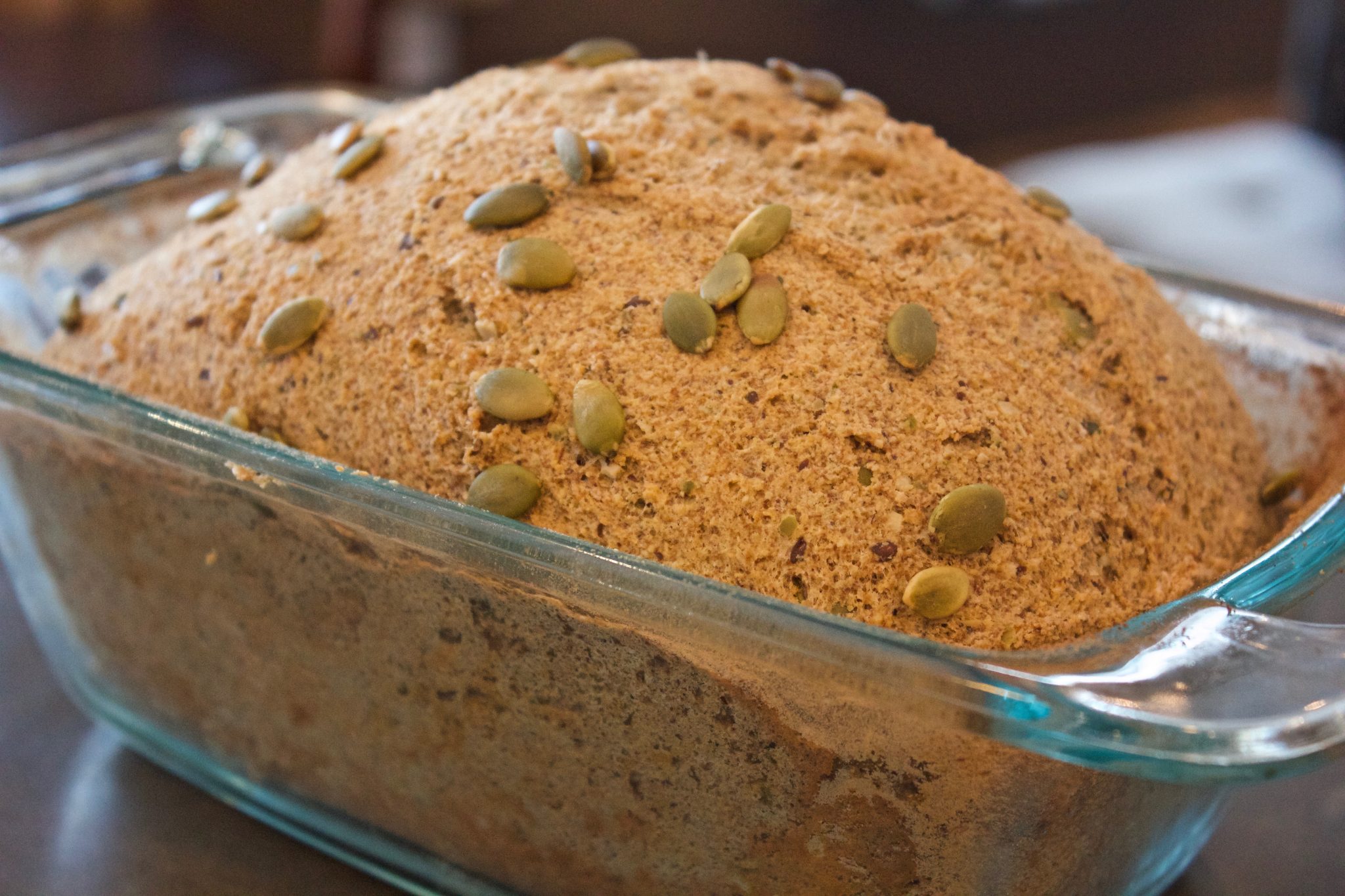 Revelstoke Base Camp Guest House Keto Bread