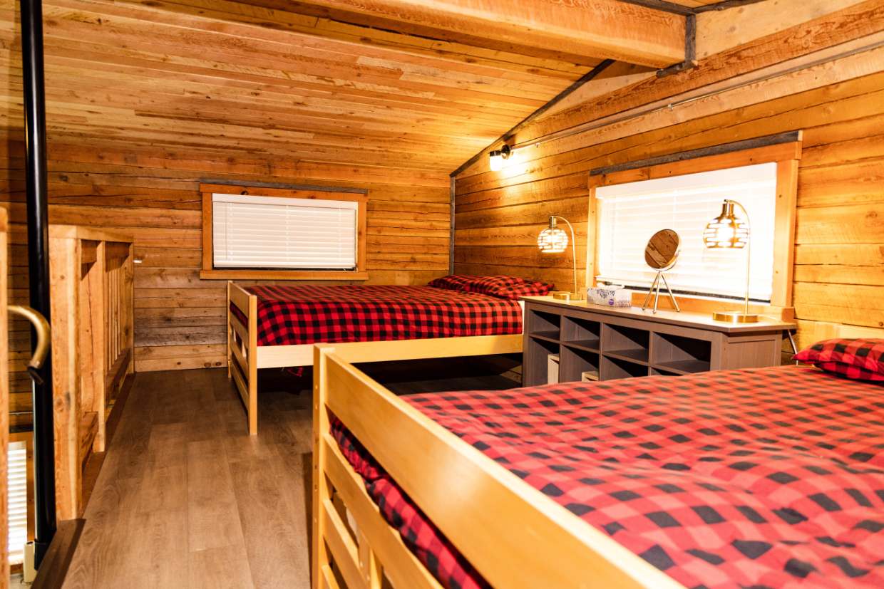 Spirit Bear Cabin